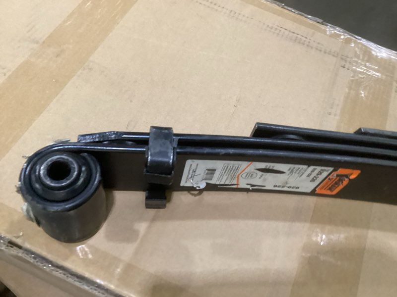 Condition photo showing As Is for Dorman 929-233 Rear Leaf Spring Compatible with Select Ford / Lincoln Models