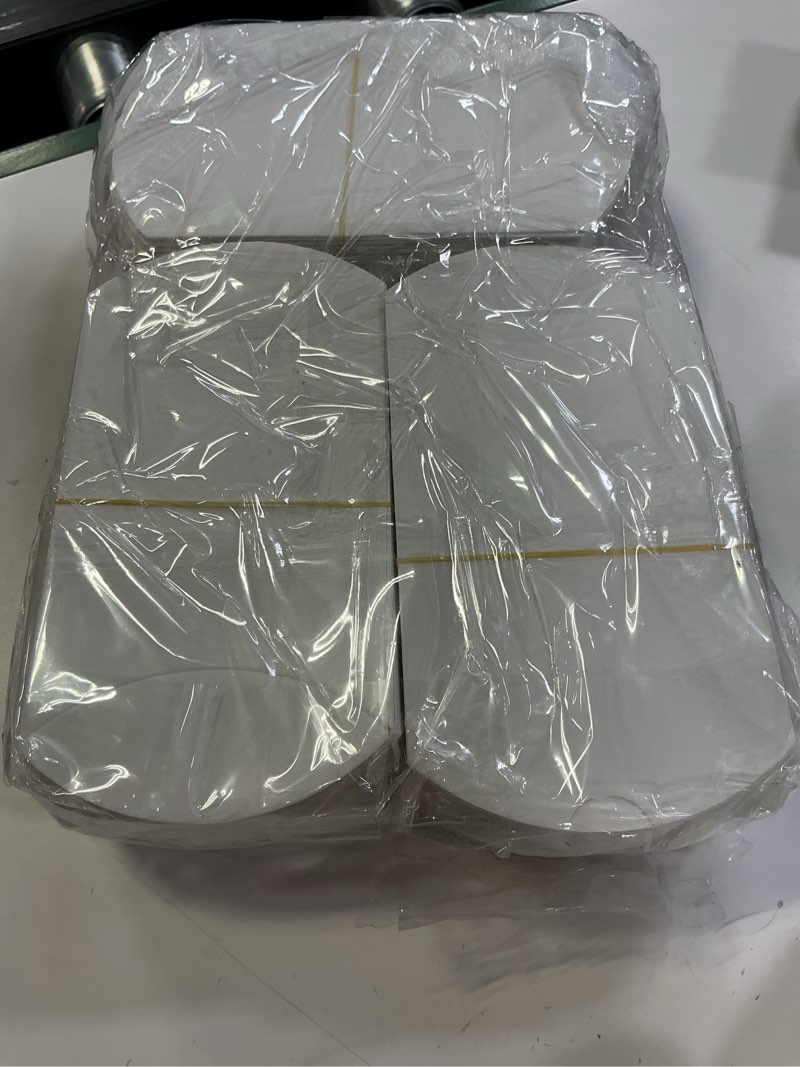 Condition photo showing Good Condition for SEUNMUK 150 Pack 5.1 x 3.5 Inches Pillow Boxes, Kraft Paper Gift Boxes with Ribbon, White Pillow Candy Box Gift Box Party Wedding Favor for Anniversary, Birthday, Shower, Halloween