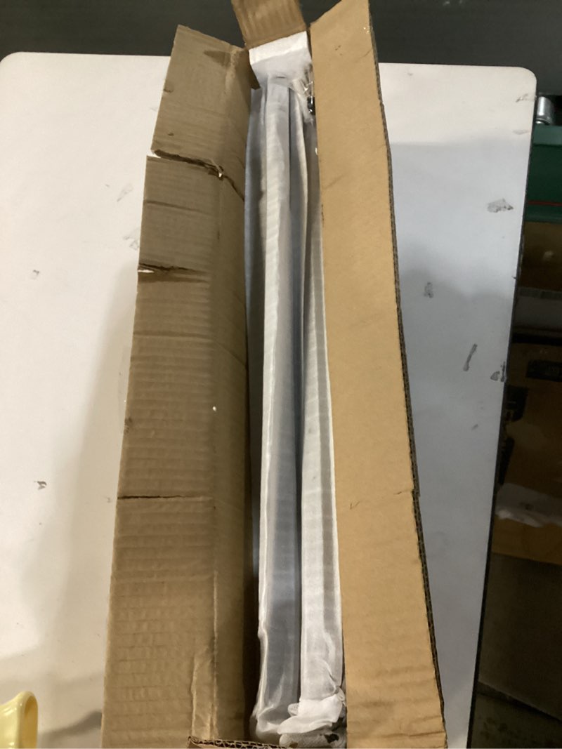 Condition photo showing New/Like New for Microwave Oven Rack, 23.58“x15.52“ Shelf for Microwave Wall Mount, Wall-Mounted Electric Oven Holder Shelf Kitchen Wall Pot Pan Rack Weight Bearing 80 lbs for Electric Oven Microwave Black 23.58"x15.52"