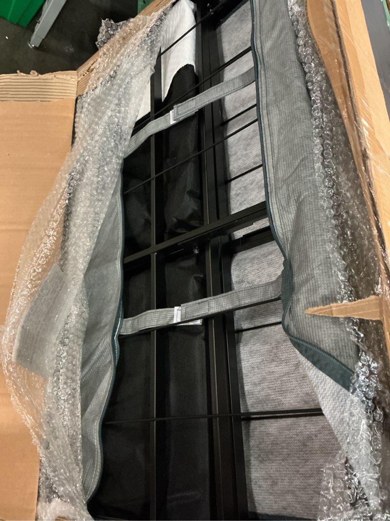 Condition photo showing Good Condition for mainstays ms2601008908 7.5" half-fold metal box spring, twin