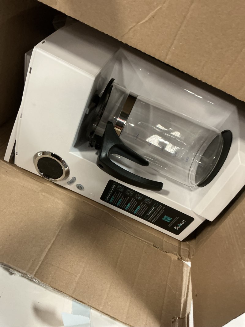 Condition photo showing As Is for bluevua ro100ropot(uv) countertop reverse osmosis water filter system, with dual-pack remineralization filters, bundle