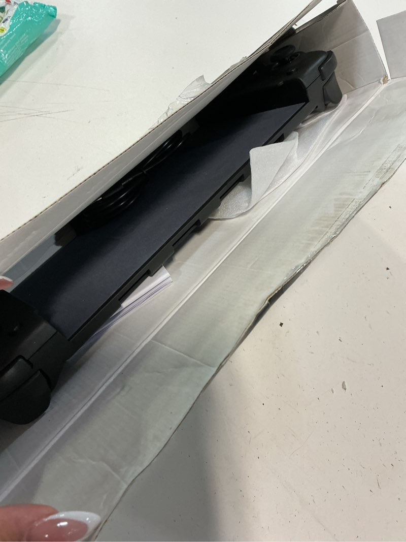 Condition photo showing As Is for gammeefy jc400 gen 2 switch 2 controller with hall effect joysticks | enhanced grip | switch 2 handheld controller replacement switch 2 pro controller | 8 color rgb lighting, turbo, macros, black