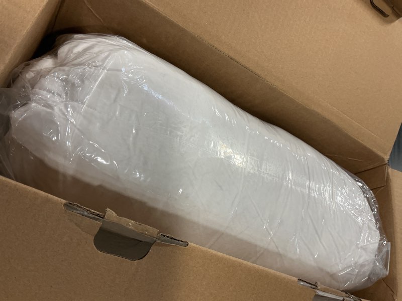 Condition photo showing Good Condition for Martha Stewart White Goose King Size Feathers Down Fiber Comforter, 100% Cotton Duvet Insert King, H