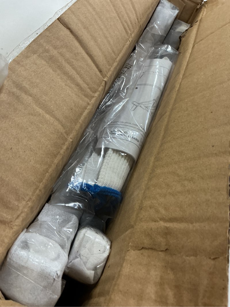 Condition photo showing New/Like New for fireplace grate 14in heavy duty, fireplace wood holder for inside fireplace, fireplace log holder, small fire grate, fireplace accessories, chimney hearth indoor, 5 bars fire pit grate for outdoor