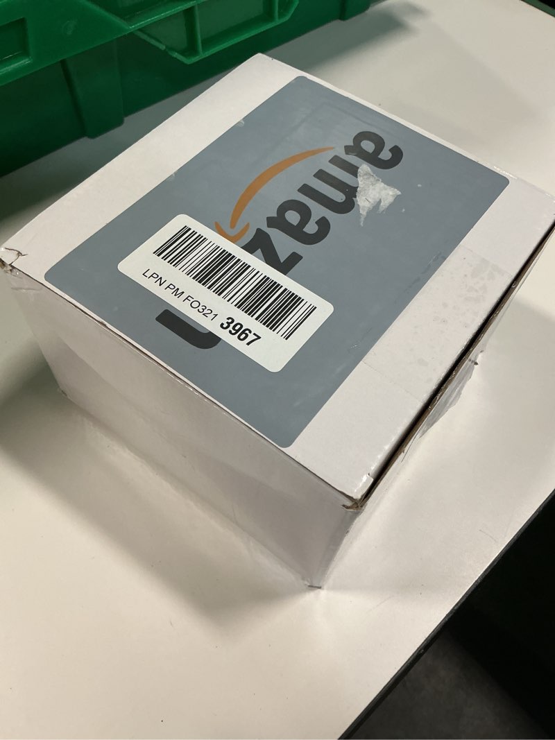 Condition photo showing New/Like New for WEBANG 6 Inch Square Shower Floor Drain with Flange,Quadrato Pattern Grate Removable,Food-Grade SUS 304 Stainless Steel,Watermark&CUPC Certified, Brushed Gold 6 Inch Brushed Gold