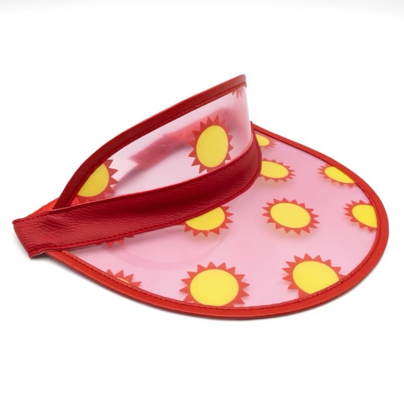 Case Pack Of 20)Visors Red,Green, Yellow Different style 