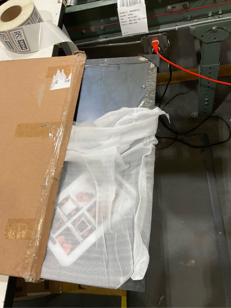 Condition photo showing Good Condition for 21x29 inch Picture Frame Solid Wood Black,Suitable for Panoramic Photo Frame, Posters,Painting,Group Photo,Puzzle (A23B2129)