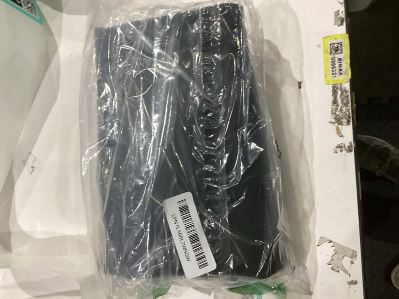 Condition photo showing As Is for FLATO Waterproof Under Sink Mat 34" x 22" Shelf Liner for Kitchen and Bathroom, Cabinet Protector, Organizers and Storage, Flexible Silicone Drip Tray Black 22"W x 34"L