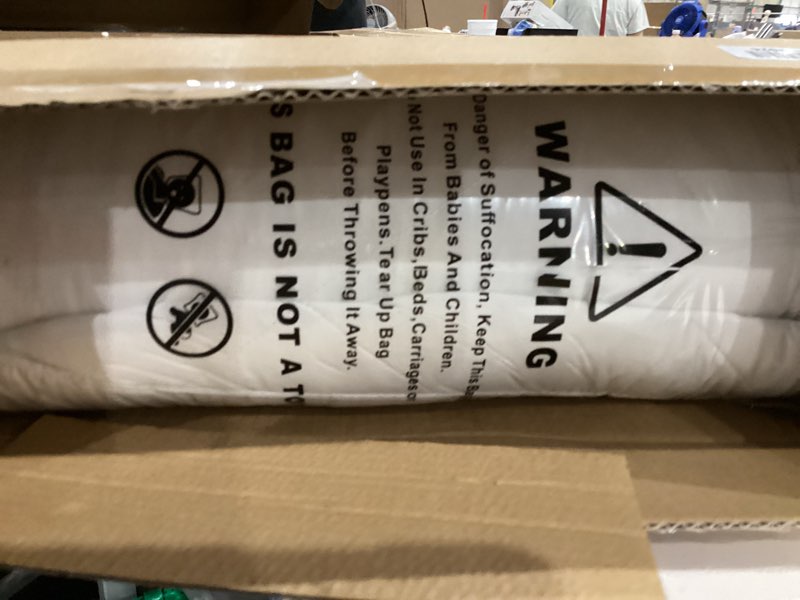 Condition photo showing New/Like New for three geese white goose feather cotton pillows queen size set of 2 - soft 600 thread count organic cotton cover, soft goose feather down pillows for side and back sleepers, 20x28inches white 20x28"in(pack of 2)