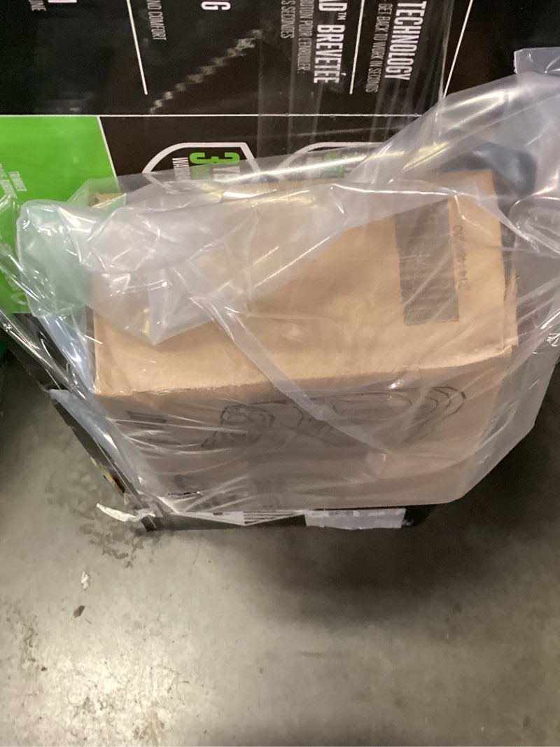 Condition photo showing As Is for ego power+ 56-volt cordless battery string trimmer and leaf blower combo kit 2.5 ah (battery & charger included)