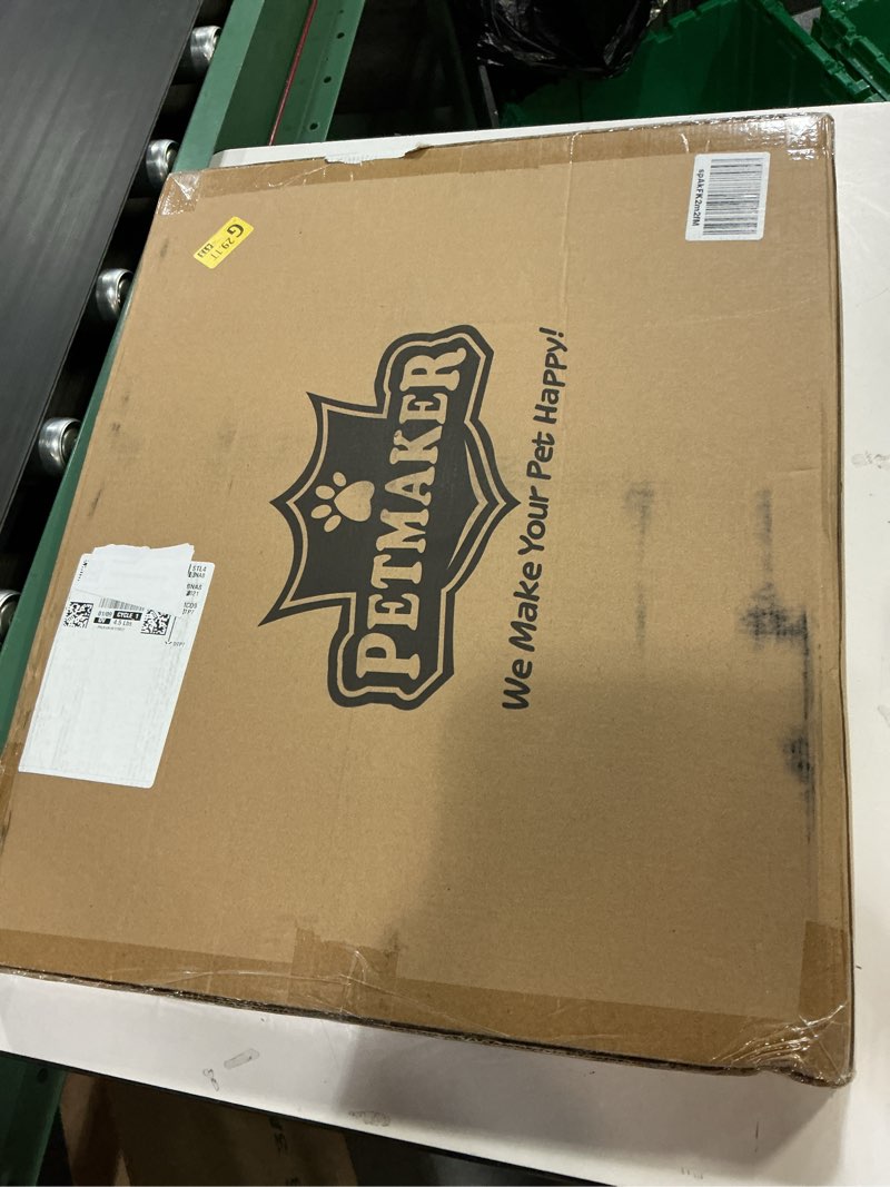 Condition photo showing New/Like New for Artificial Grass Puppy Pee Pad for Dogs and Small Pets - Set of Three 23x18.5-Inch Reusable 3-Layer Turf Pads for Dogs - Indoor and Outdoor Fake Grass Potty Pet Supplies by PETMAKER Medium Replacement Pads