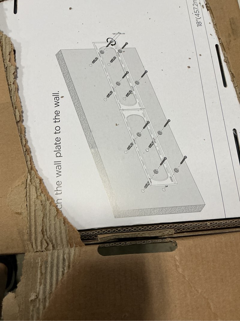 Condition photo showing New/Like New for montek heavy duty tilting tv wall mount for 37-140'' extra large flat & curved tvs up to 300lbs, 4×load tested, 2.4" slim low profile bracket, fits 16"/18"/24" studs, max vesa 1200×800mm 37-140'' tilt