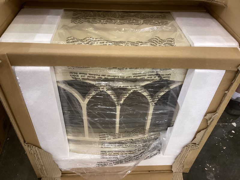 Condition photo showing New/Like New for STOVE HEATER WITH INFRAGEN HEAT & 3D FLAME color cream