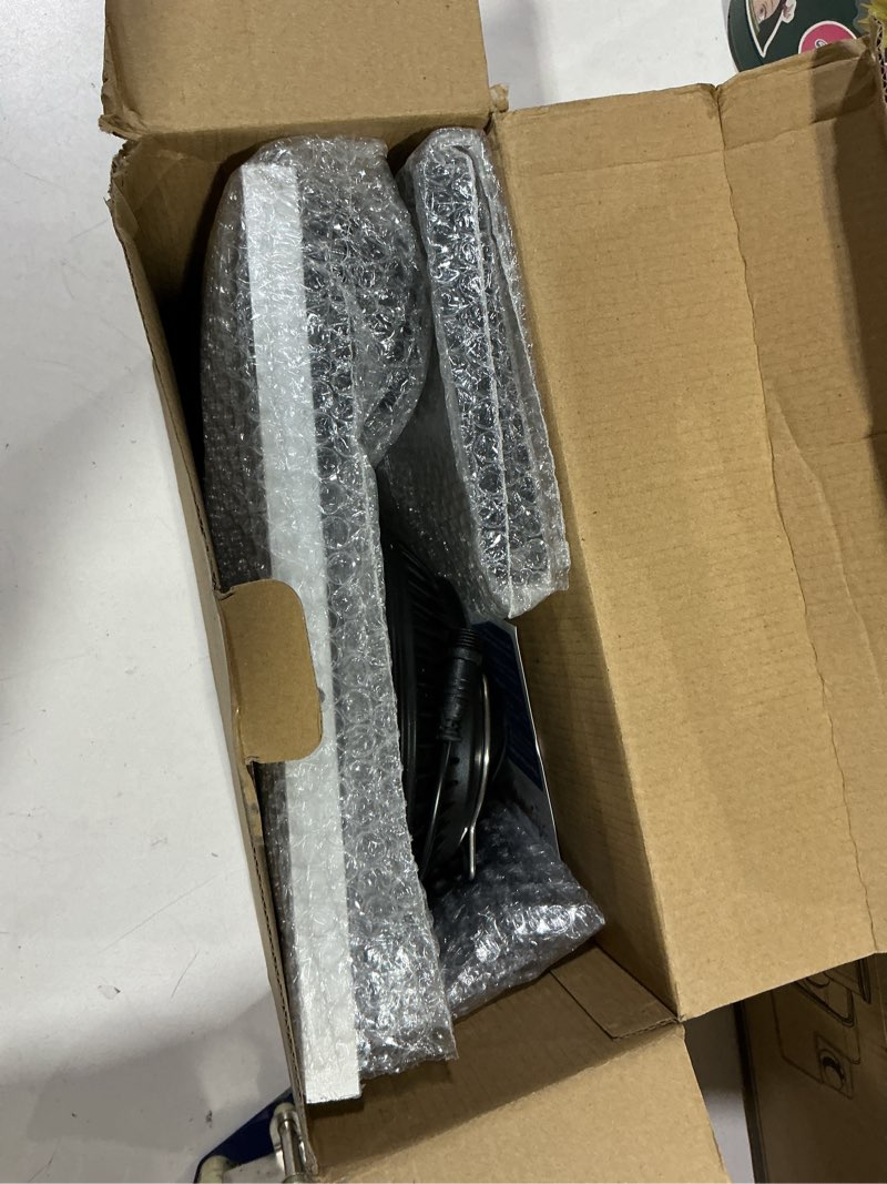 Condition photo showing Good Condition for Solar Pendant Lights - Indoor/Outdoor, Daytime & Night 3200K/4000K/6000K Solar Shed Light with ON/Off Switch & Remote, Dimmable Hanging Chandelier Lights for Barn Porch Patio Chicken Coop 1 Pack