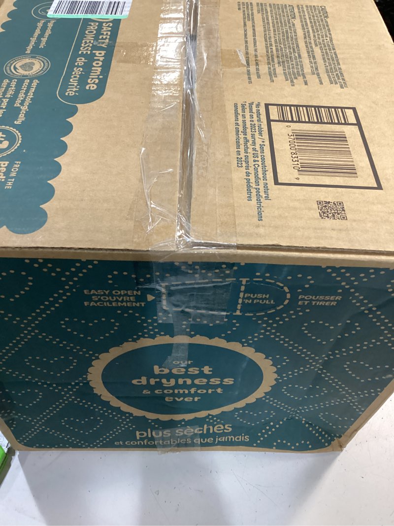 Condition photo showing New/Like New for pampers swaddlers diapers size 2  186 count (select for more options)