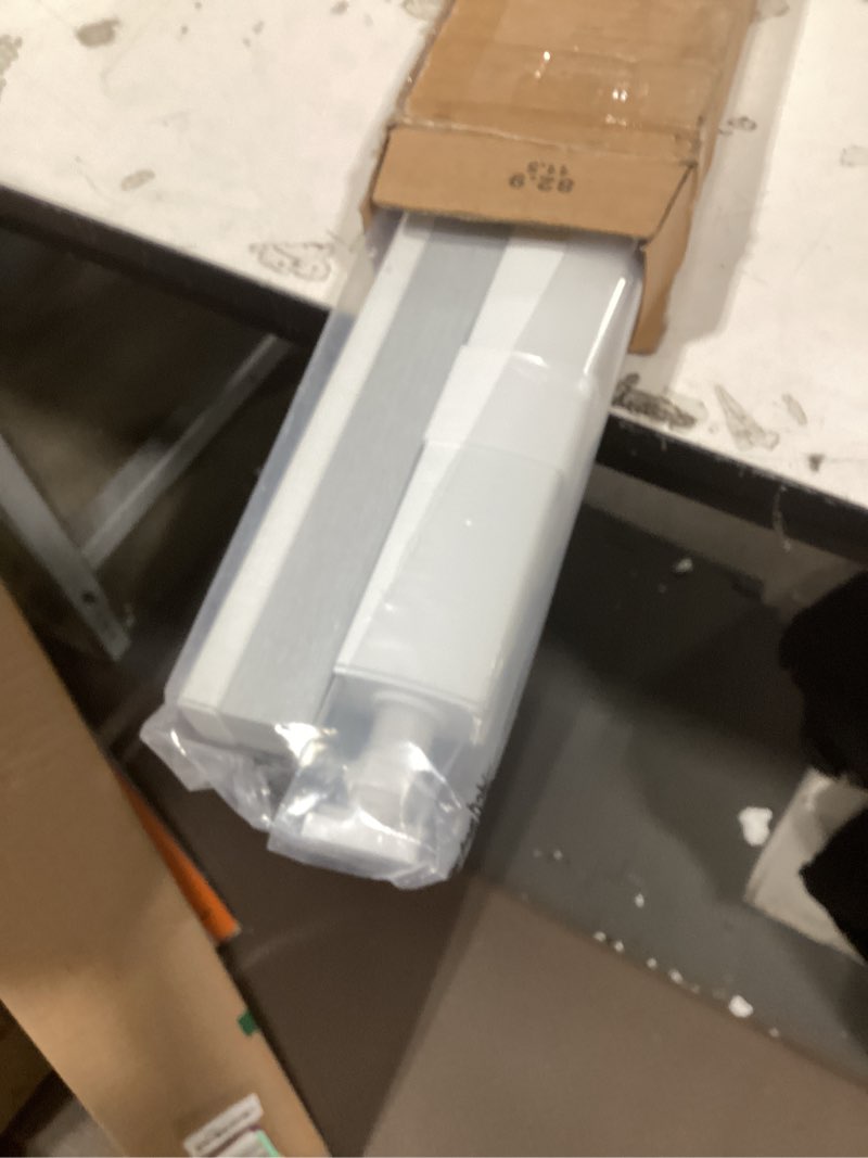 Condition photo showing Good Condition for lazblinds no tools no drill cordless cellular shades, blackout light blocking honeycomb shades for home, thermal insulation blinds for windows, 33" w x 36" h, white blackout-white 33" w x 36" h