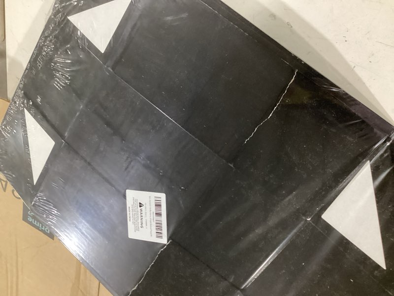 Condition photo showing Good Condition for 1 pcs black extra large gift box with lid, 16.5 x 13 x 5.3 inches, hard magnetic giant gift boxes for presents clothes robe wedding dress sweater,reusable foldable bridesmaid proposal box 16.5x13x5.3inch-glossyblack-pack of 1