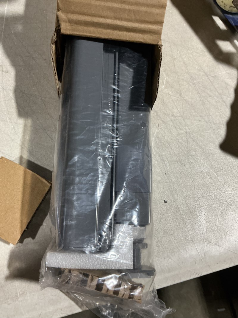 Condition photo showing Good Condition for cordless zebra blinds for windows -customizable dual layer light control zebra shades, light filtering & blackout window blinds, easy install zebra blind for home, grey, 21" w x 72" h