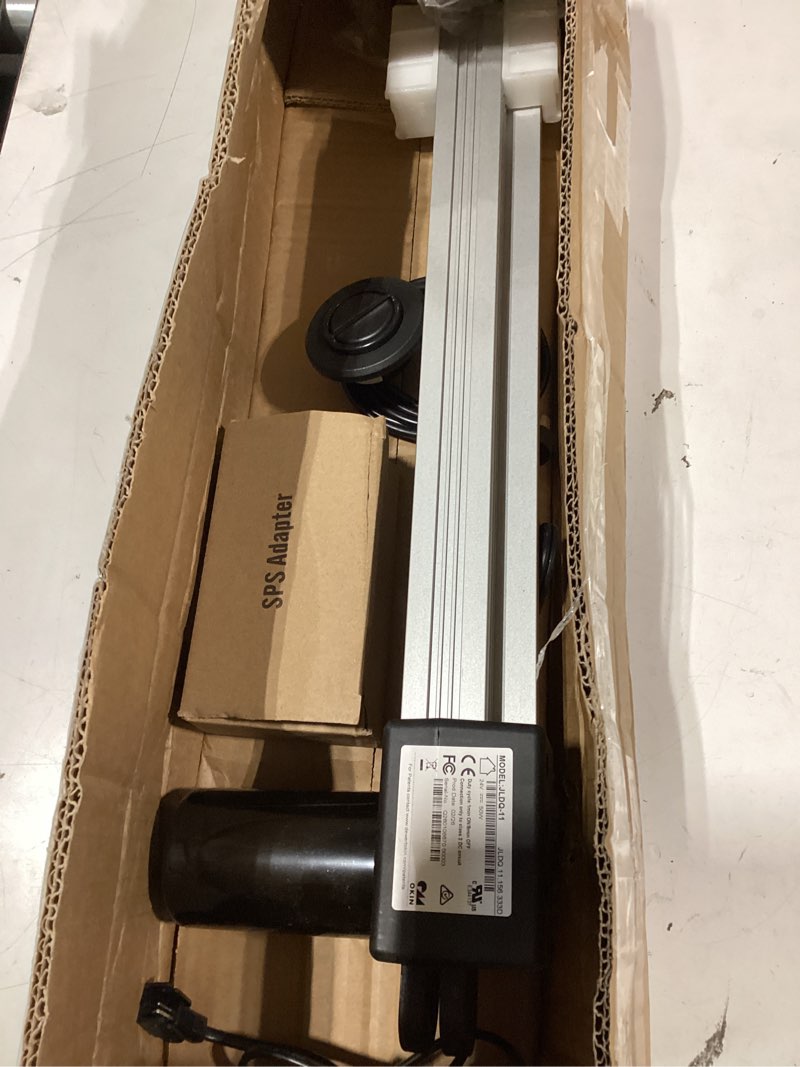 Condition photo showing As Is for okin refined-r model: jldq-11 & jldq.11.156.333p power recliner lift chair motor actuator replacement