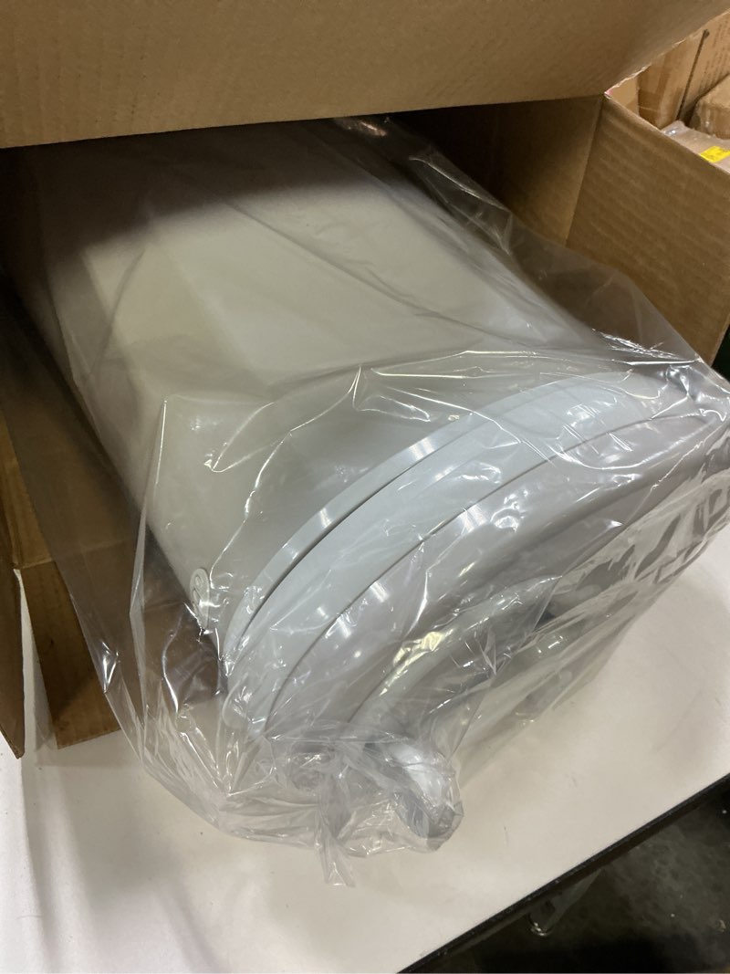 Condition photo showing As Is for Ubbi Stainless Steel Diaper Pail, Odor Locking, No Special Bag Required, Award-Winning, Registry Must-Have, Gray