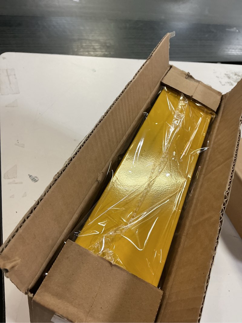 Condition photo showing Good Condition for Cabilock Wall Mount Locking Mailbox 11.8X9X2.4 Inch Metal Secure Letter and Suggestion Box for Office Home School with Large Capacity