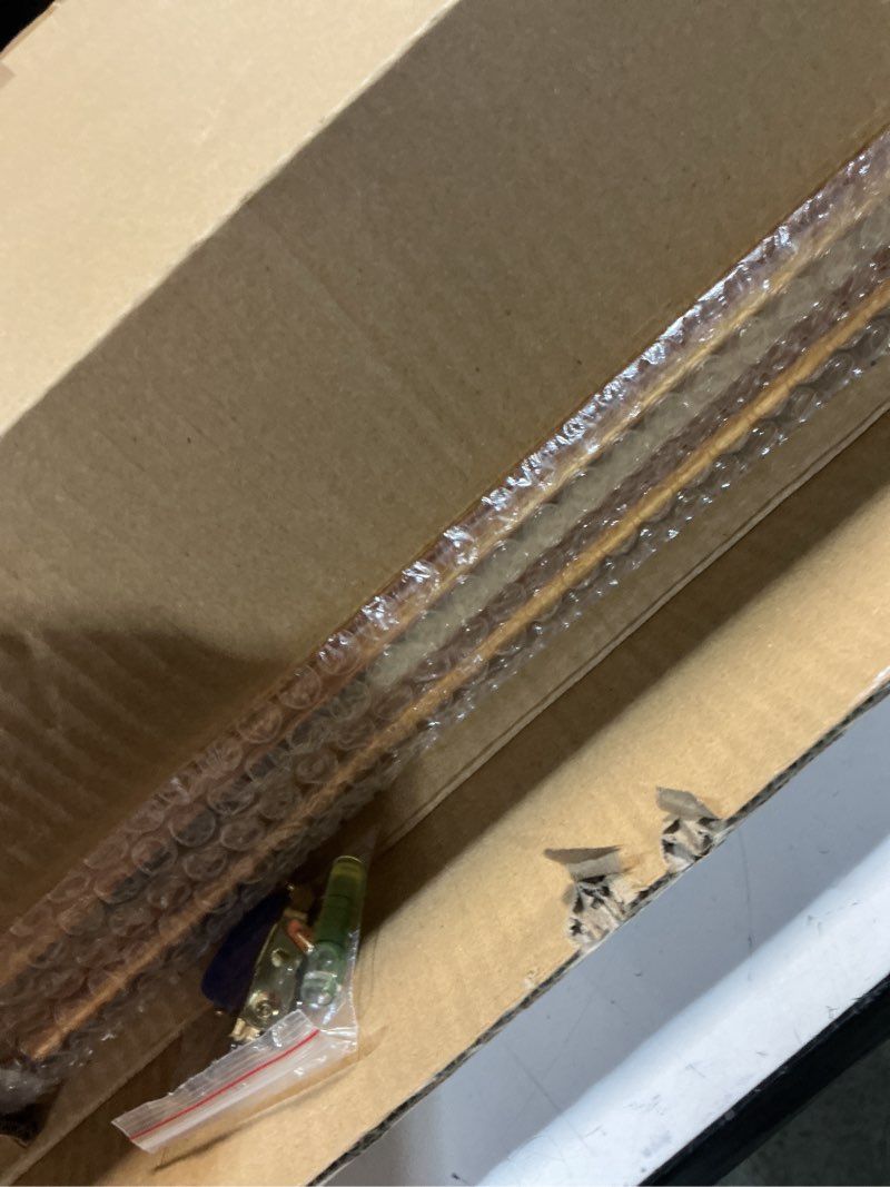 Condition photo showing New/Like New for giftmust 16x20 picture frame, ornate embossing frame with paper mat and plexiglass, fit for 16x20 wi