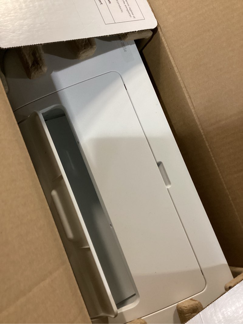 Condition photo showing Good Condition for hp deskjet 2855e wireless all-in-one color inkjet printer, scanner, copier, best-for-home, 3 month instant ink trial included. this printer is only 2.4 ghz capable. (588s5a)