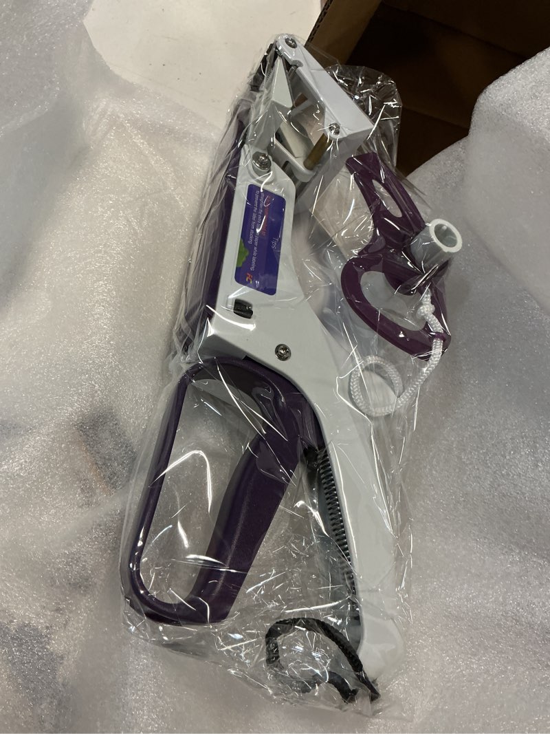 Condition photo showing New/Like New for hanchen label applicator, portable barcode applicator gun manual label applicator round square flat bottle labeling machine hand held sticker labeler for 1” 3” label core