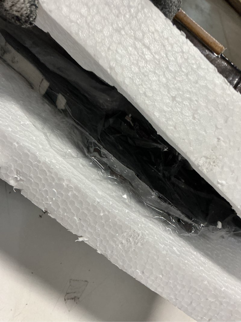 Condition photo showing Good Condition for Dravira Coffin Wall Clock - Gothic Home Decor - Baroque Black Resin - Steampunk Skull - Medium Size - AA Battery NOT Included