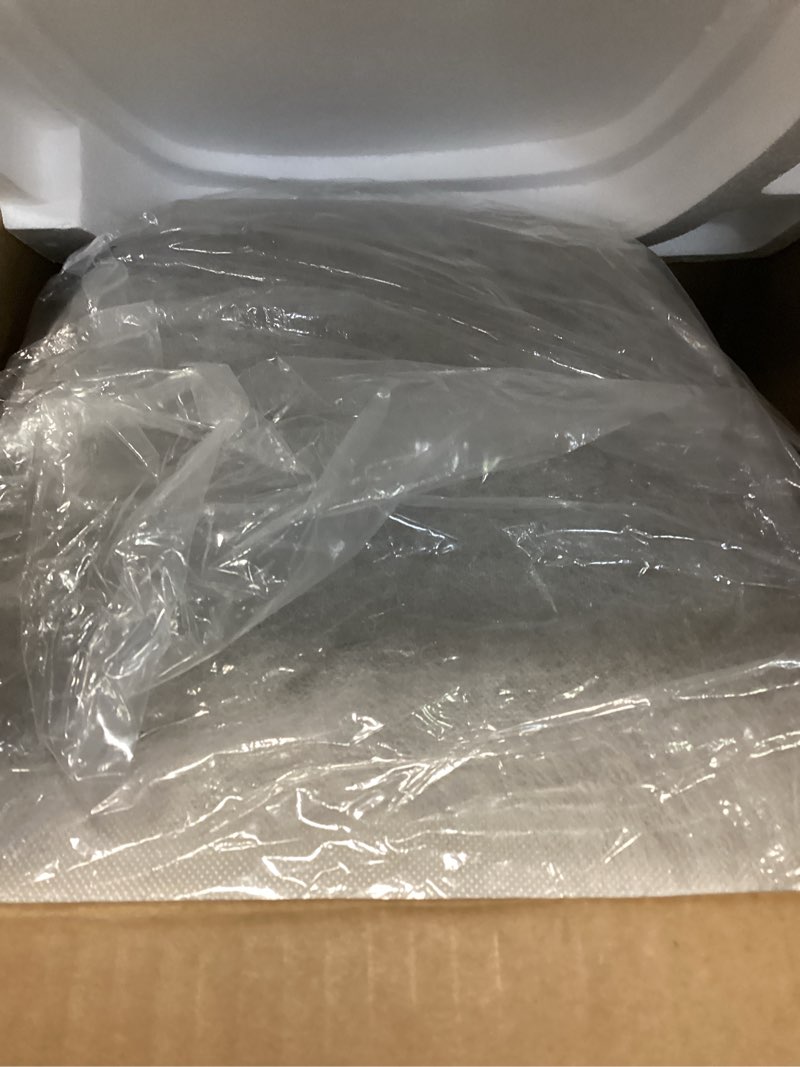 Condition photo showing Good Condition for garvee step-on stainless steel kitchen trash can - 13 gal / 50 l large capacity, rustproof metal garbage bin with soft close lid, removable inner bucket & rear handle stainless steel 13.2 gallons