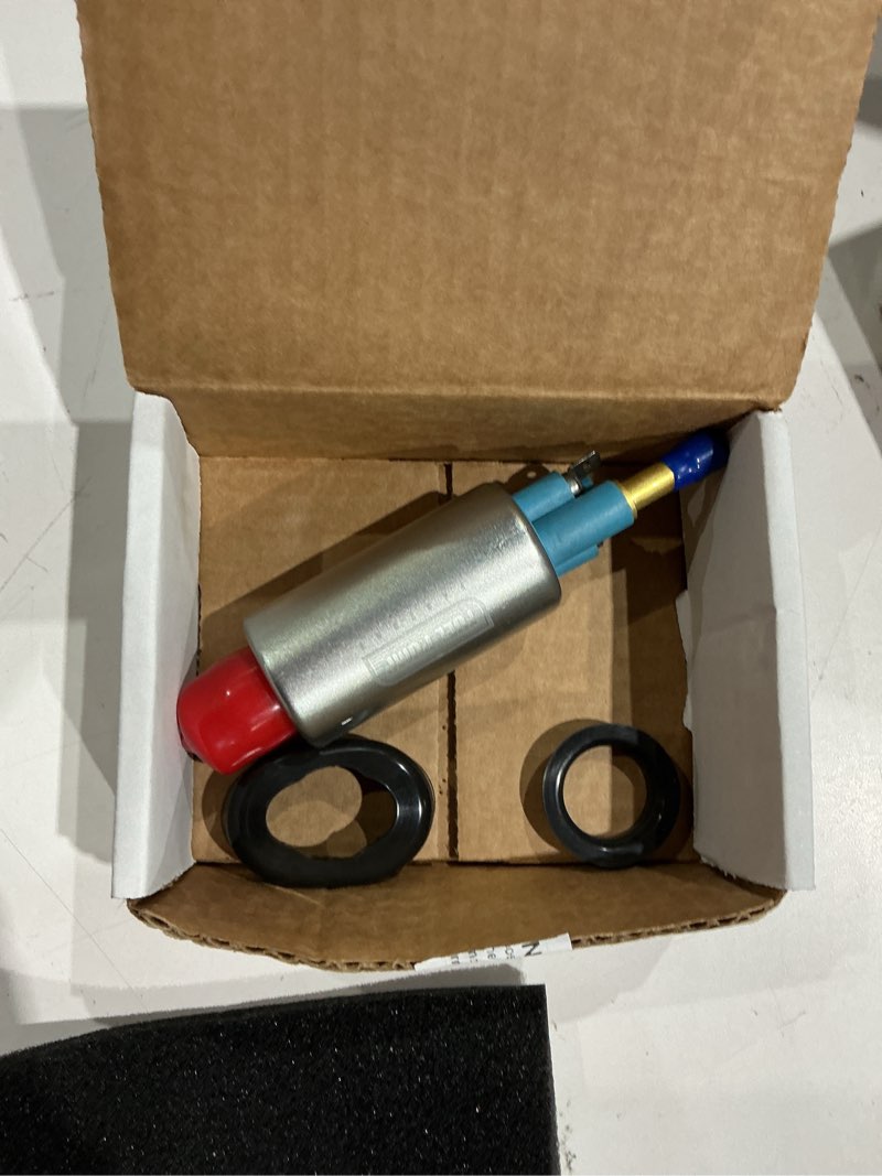 Condition photo showing Good Condition for fpf low pressure (lift) fuel pump for mercury verado replace oem # 880596t58