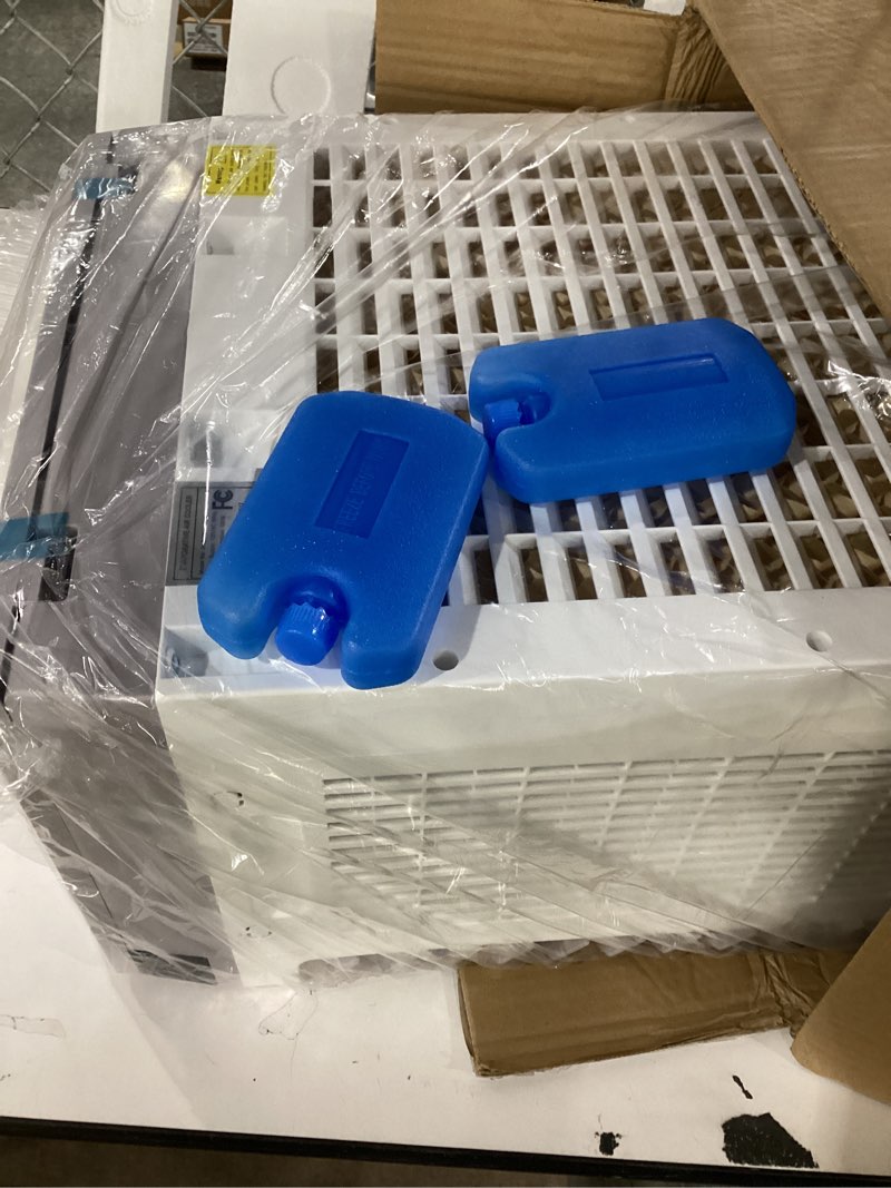 Condition photo showing New/Like New for Portable Air Cooler with 5.3 Gallon Water Tank, 1800 CFM Evaporative Air Cooler with 4 Ice Box, 120°Oscillation, Remote, 12H Timer, Portable Cooling Fan with 3 Speeds for Bedroom Home Office,SIMILAR TO STOCK PHOTO 