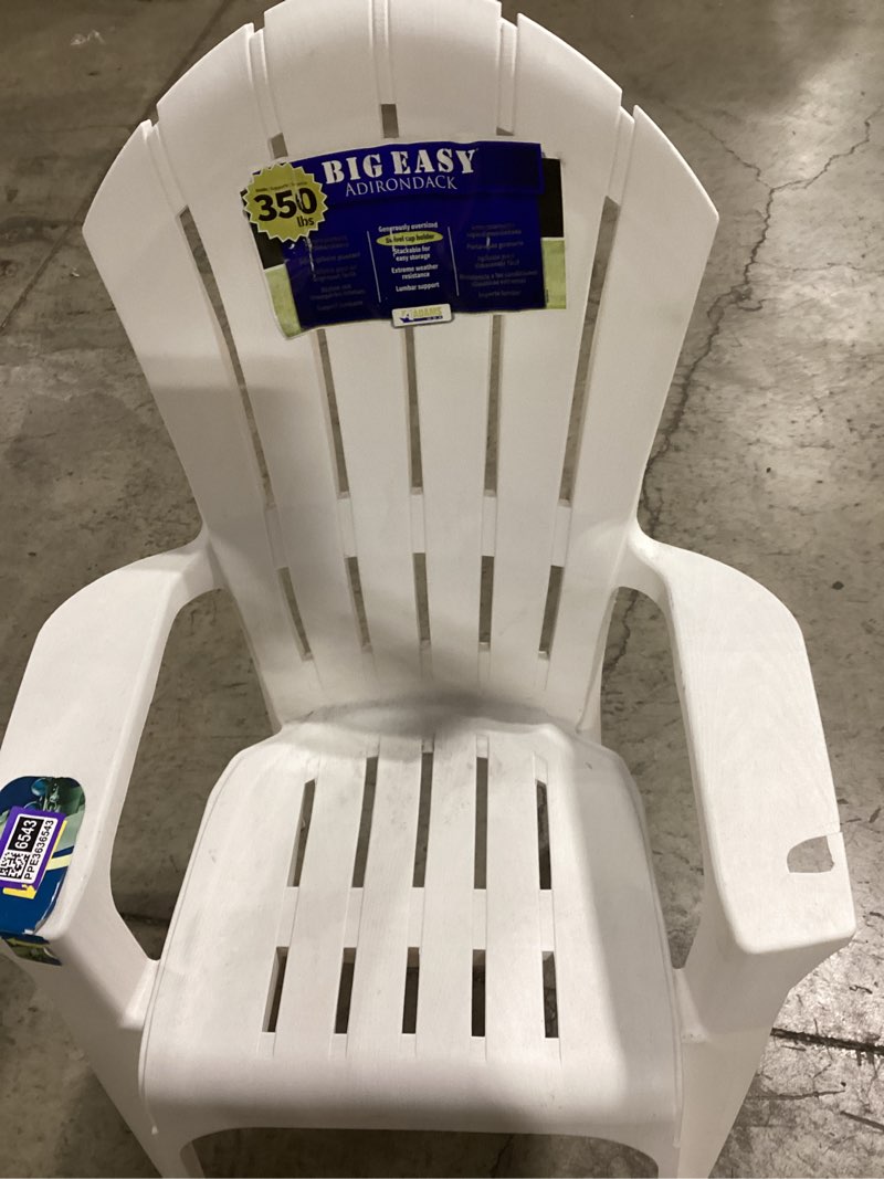 Big easy adirondack chair