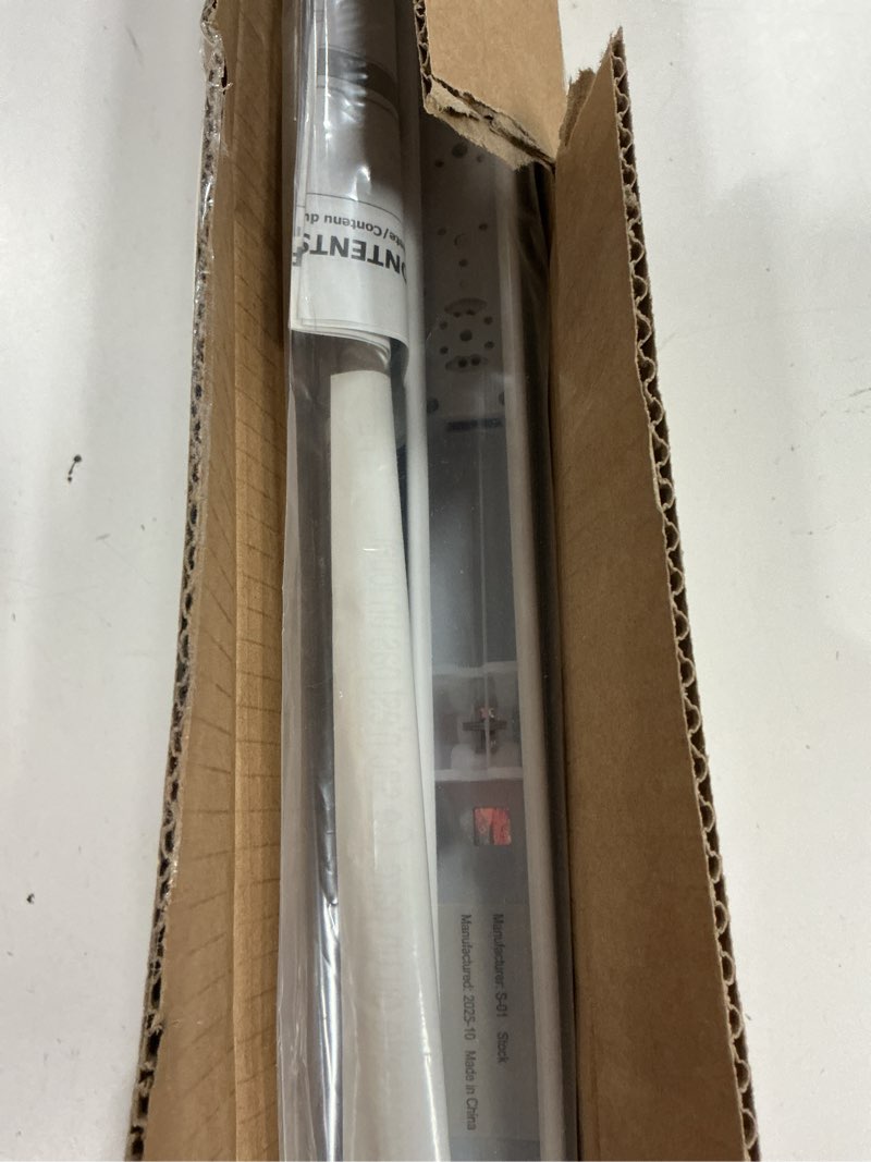Condition photo showing New/Like New for lazblinds cordless cellular shades, blackout privacy honeycomb shades for home, thermal insulation noise reduction blinds for windows, 22'' w x 36'' h, white blackout-white 22'' w x 36'' h