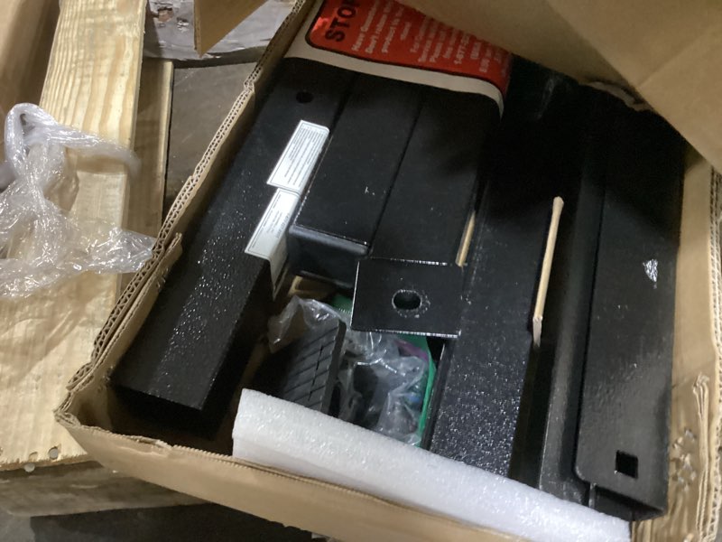 Condition photo showing As Is for CAP Barbell Dumbbell Rack | 5-50lb or 5-75lb Dumbbell Storage | Multiple Options 3-Tier for 5-50LB