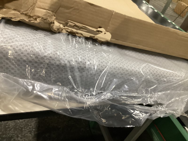 Condition photo showing As Is for Serta Perfect Start Breathable Limited Two -Stage Crib Mattress and Toddler Mattress - Breathable Cover and Fiber Core, Machine Washable Cover, Waterproof, 7 Year Warranty, Made in USA Breathable Limited Mattress