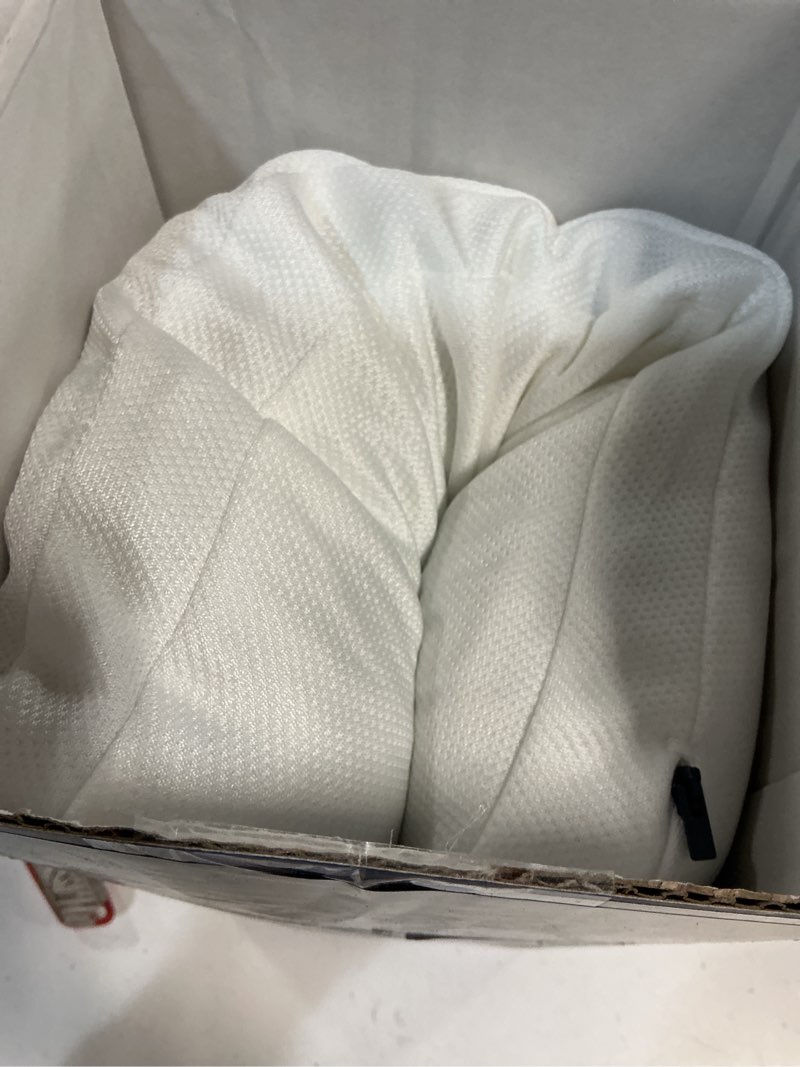 Condition photo showing Good Condition for Casper Sleep Essential Cooling Foam Pillow, Standard Size – Firm Memory Foam with Cooling Cover, Supports Side Sleepers, Breathable & Pressure-Relieving Standard Essential Cooling Foam Pillow Single Pack