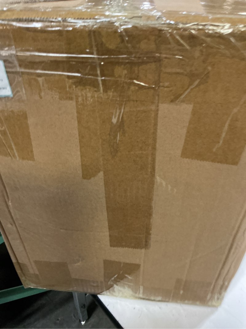 Condition photo showing New/Like New for ferraycle 2 pcs plastic grocery bag holder shopping rack fits 11½"w x 6" d x 21" h t shirt rack plastic bag organizer with pp base for grocery store, 12" w x 12" l x 16" h