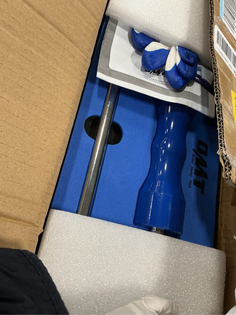 Condition photo showing Good Condition for Orion Motor Tech CV Axle Removal Tool, 4 pc. Axle Puller Set with 50 & 64 mm CV Joint Forks Heavy-Duty Slide Hammer, CV Shaft Removal Tool for Ford Taurus Mercury Sable SVT Raptor Lincoln Navigator