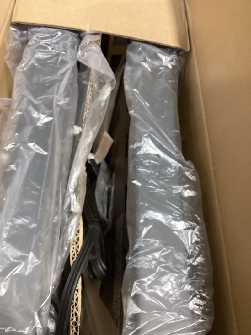 Condition photo showing New/Like New for Shinic 2 Packs Electric Garage Heaters, 1500W/750W Ceiling Mounted Heater Radiant Heaters with Halogen Light, 90 Degree Rotation, 5 Mode Settings, Space Heater for Garage, Shop, Large Room and Patio