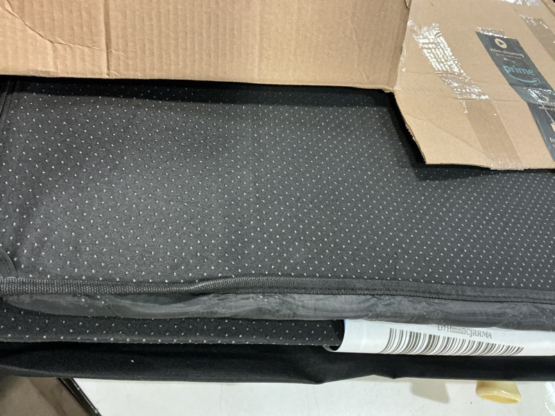 Condition photo showing Good Condition for Dog Seat Cover for Trucks, Hard Bottom Dog Hammock Back Seat Extender for Dogs for F150, RAM1500,Silverado,GMC Sierra (Black, XL for Truck Crew Cab & SUVs) Black XL for Truck Crew Cab & SUVs