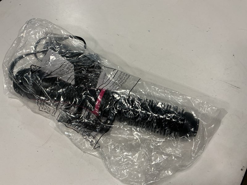 Condition photo showing New/Like New for revlon one-step root booster round blow dryer brush and hair styler - revive styles, boost roots, and add volume to hair with this hot air brush, 1 ½ inch barrel (black) 1 count (pack of 1)