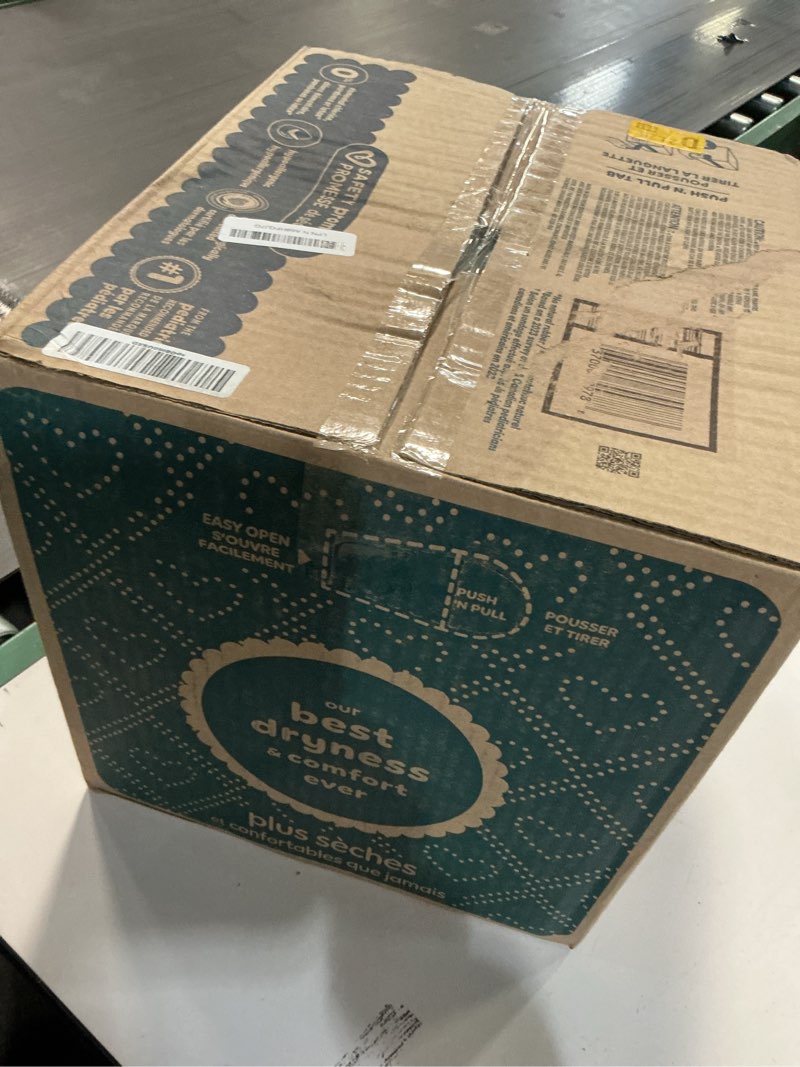 Condition photo showing New/Like New for Pampers Swaddlers Diapers Size 1  198 Count (Select for More Options)