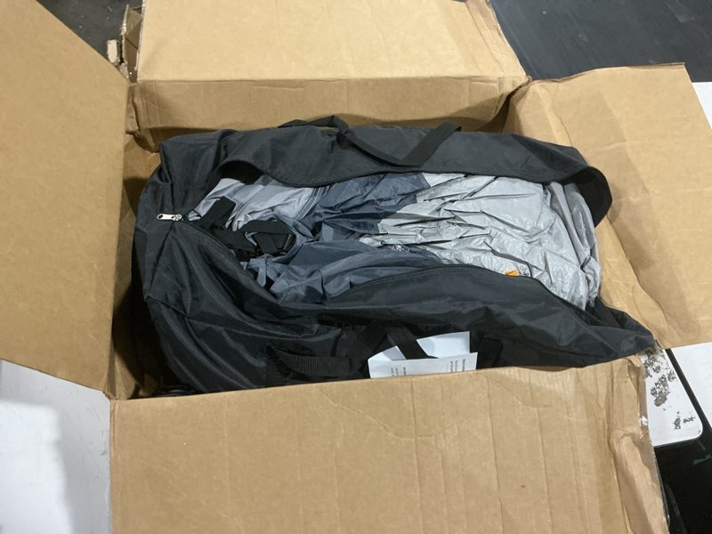 Condition photo showing Good Condition for unp suv tent for camping, 6-person suv tailgate tent - easy set up with rainfly, 10'x9'x78in(h) gray
