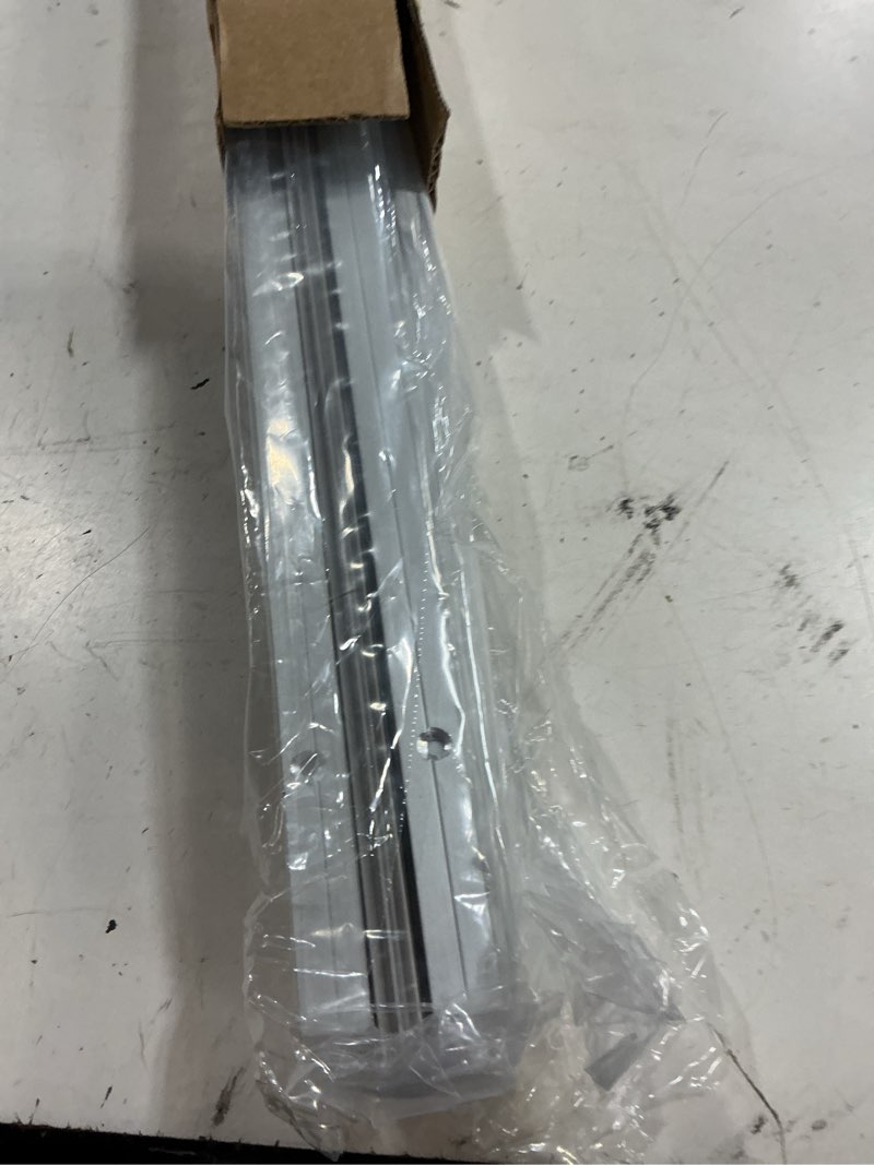 Condition photo showing New/Like New for yaocom 2 pack 36 inch automatic door bottom seal 9/16''w x 36''l x 1-3/8''h aluminum automatic door sweep 2 bottom