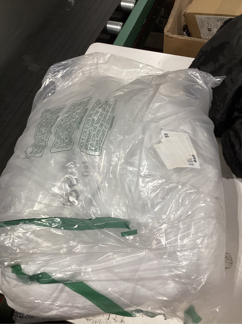 Condition photo showing New/Like New for bedsure queen mattress protector, quilted waterproof mattress protector with deep pocket up to 22 inches, soft breathable noiseless bed pad topper, queen bed cover for home, bedroom, hotel – white white queen (60"x80"+18")