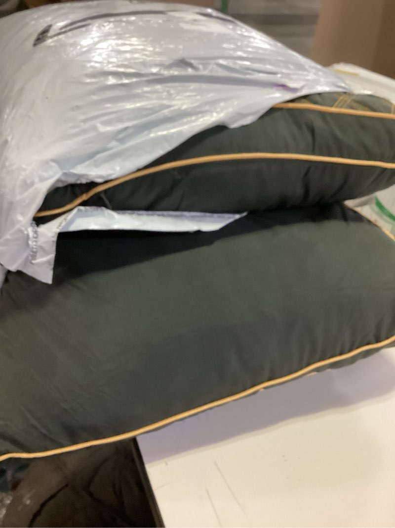 Condition photo showing Good Condition for YZ HOME Long Body Pillow for Adults - Firm Body Pillow Insert with Shredded Blue Memory Foam, Adjustable Height, Soft Support for Side Sleeping, Pregnant Women, Washable (20x54 Inch, Grey)