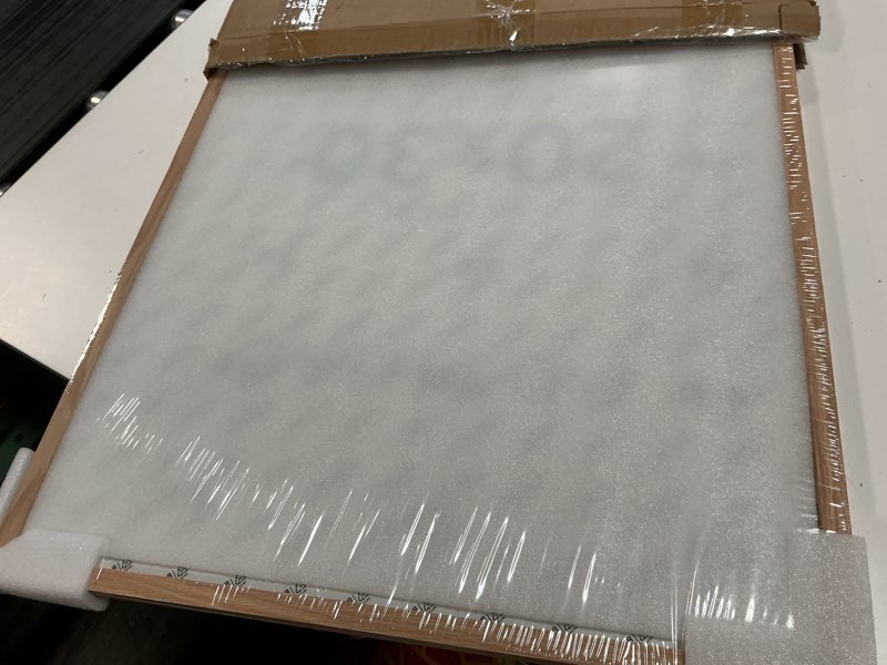 Condition photo showing Good Condition for puthiac 20x30 Oak Wood Picture Frame -20"x30" Poster Frames for Wall, 20x30 Picture Frames, 20 x 30 Picture Frame, 20 x 30 Frames for Wall(1 Pack, Beige) Beige-1P 20x30