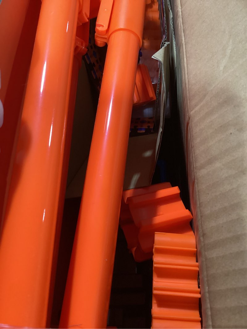 Condition photo showing As Is for X-Shot Insanity Motorized Rage Fire by ZURU 72 Darts, Air Pocket Technology Darts, Dart Storage, Blasting Power, Auto Feeding Belt, Tripod & Scope, Outdoor Toy for Boys, Girls, Teens, Adults