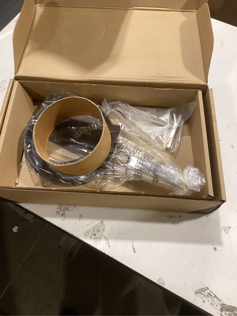 Condition photo showing New/Like New for MsMk Crepe Pan with Spreader, 8 Inch Titanium and Ceramic Nonstick Flat Skillet Tortilla Egg Pan, Induction Compatible, PFOA Free, Oven Safe to 700°F